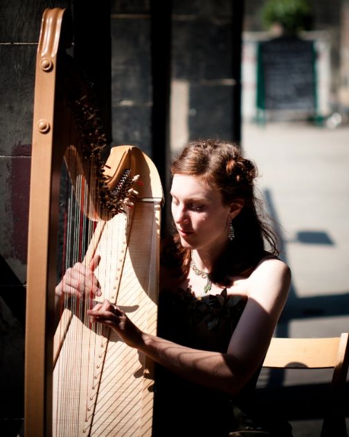 Gallery: Tamsin  Harpist